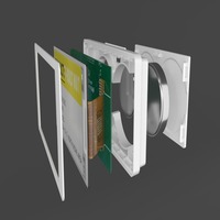 Etiqueta ESL de Papel Electrónico NFC de 2.13 Pulgadas Lista para Uso en Supermercados y Comercios Minoristas |   Módulo de Etiqueta de Precio Digital de 250x122 |   Pantalla de Tinta Electrónica (EPD) Bistable de Bajo Consumo