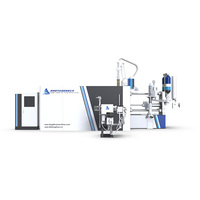 Machine de moulage sous pression en aluminium à petite chambre froide horizontale LH-130T