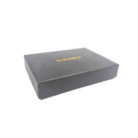 Boîte en carton rigide personnalisée avec insert en mousse pour accessoires électroniques d'appareil photo - Logo couleur personnalisé écologique, impression offset 4 couleurs, pelliculage mat