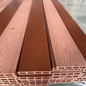 Sonsill mẫu miễn phí tùy chỉnh gỗ nhựa Laminate sân thượng không thấm nước WPC decking gạch
