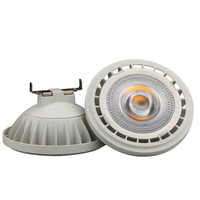 AR111 सिल एलईडी रोशनी 12W 20W Dimmable दीपक G53 GU10 बल्ब QR111 ES111 40 बीम कोण एलईडी एसी 220V recessed छत प्रकाश स्रोत