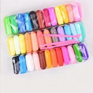 Ensemble de <span class=keywords><strong>pâte</strong></span> <span class=keywords><strong>à</strong></span> <span class=keywords><strong>modeler</strong></span> en plastique <span class=keywords><strong>à</strong></span> séchage <span class=keywords><strong>à</strong></span> l'air, 12/24/36/48 couleurs, non toxique, super légère, pour la créativité de la <span class=keywords><strong>maternelle</strong></span>, le bricolage, le cosplay, l'intelligence - Product Image 4