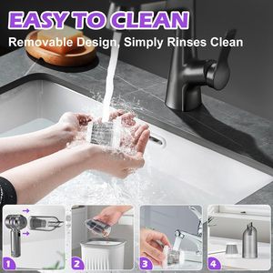 Aspirateur portable 2-en-1 pour le marché espagnol, brosse de <span class=keywords><strong>nettoyage</strong></span> électrique pour la <span class=keywords><strong>maison</strong></span> et la voiture avec aspiration de 16KPA - Product Image 5