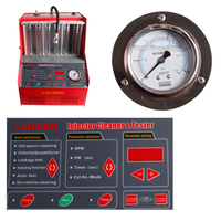 Equipo Original Launch para Limpieza y Prueba de Inyectores CNC 602A con 6 Cilindros CNC-602A