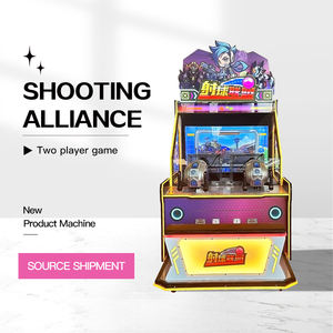 Simulador de pistola de tiro <span class=keywords><strong>Walking</strong></span> <span class=keywords><strong>Dead</strong></span> de alta calidad que funciona con monedas, <span class=keywords><strong>Juego</strong></span> de 2 jugadores, pantalla Lcd, pistola de tiro, juegos de Arcade para niños - Product Image 4