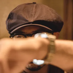 หมวกทรงแปดเหลี่ยมสไตล์วินเทจสำหรับผู้ชาย ยี่ห้อ Maden Wholesale เหมาะสำหรับงานช่าง งานลำลอง สไตล์เรโทร หมวกเบเร่ต์ หมวกจิตรกร สไตล์สตรีทเท่ๆ หมวกเบสบอล ประดับตกแต่ง สำหรับฤดูใบไม้ผลิ - Product Image 6