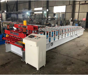 ماكينة صنع المموج المستخدمة بطبقة مزدوجة أوتوماتيكية من Zimbabwe - Product Image 3