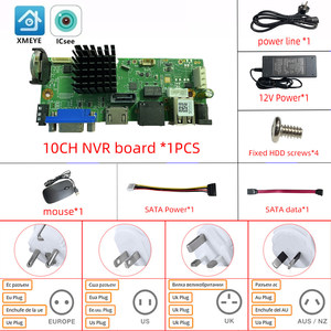 Tarjeta NVR de 10 Canales 4K Nbd88X10S-Kl-V3 Xmeye H.265Ai con Detección Facial M378 - Product Image 5
