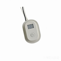 Vente flash - Interrupteur de contrôle de température électrique, thermostat réglable pour masque chauffant pour les yeux