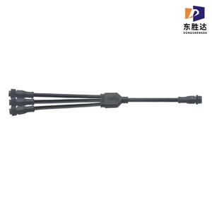 Оптовая Продажа с фабрики Y типа нейлоновые водонепроницаемые соединения от одного до пяти соединений резиновый провод водонепроницаемый разъем - Product Image 4