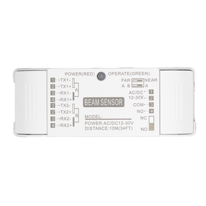 RTS điều khiển từ 10 m hoạt động hồng ngoại an toàn dầm chống Pinch cảm biến cho tự động trượt cổng - Product Image 4