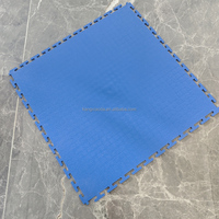 Losetas de Suelo Modulares de PVC con Sistema de Clic, Resistentes al Agua, Fáciles de Instalar, para Uso Industrial, con Logotipo Personalizado, Suministro del Fabricante