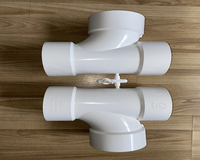 Harga bagus 63 90 110mm plastik PPR PVC HDPE siku Y TEE soket Uni pipa Fitting membuat injeksi mesin cetak