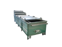 Pasteurisateur automatique à bain-marie pour aliments en sachet/bouteille de 4/5/6 mètres de long, machine de pasteurisation pour la pâte de tomate en sachet