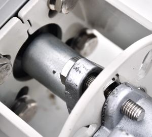 Vanne à boisseau sphérique électrique en plastique petite vanne à boisseau sphérique à trois voies en acier inoxydable avec actionneur électrique - Product Image 3