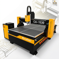 Prix usine Nouveau modèle 2026 Routeur CNC 1530 robuste pour la découpe de planches de surf en PVC et le travail du bois pour le mobilier