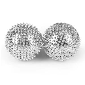 Bola de masaje de acupresión relajante muscular para dedos y pies, Bola de erizo de entrenamiento, Bola de masaje de Palma - Product Image 2