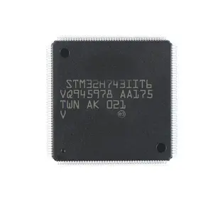 SZWSS STM32H743IIIT6 임베디드 프로세서 컨트롤러 마이크로 컨트롤러 MCU STM32H743 오리지널 브랜드 ST Fpga 8051 마이크로 컨트롤러