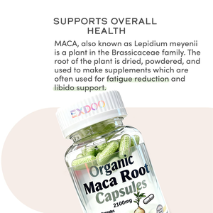 Kapsul <span class=keywords><strong>Maca</strong></span> Label pribadi hitam Plus Energy Ultimate organik terbaik kapsul akar Ekstrak kuat lengkungan ekstrim merah alami - Product Image 4