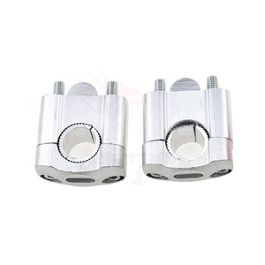 KB 越野摩托车车把加高适配器 22MM/28MM 转换 CNC 合金 适用于 KYMCO//Yamaha/John Deere - Product Image 4
