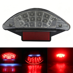 Conjunto de Luz Trasera de Freno de 16 LED para Motocicleta BMW F650 F800 R1200, Modificación - Product Image 3