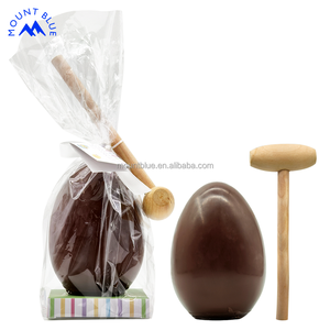 Large Easter <strong>Chocolate</strong> Egg <strong>Chocolate</strong> Flavored Candy Smooth Surface Customized Packaging Holiday Treat Sweet <strong>Chocolate</strong> - Product Image 3