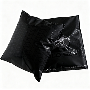 Chất Lượng Cao Biểu Tượng Tùy Chỉnh Màu Hồng Poly Bưu Phẩm Nhựa Vận Chuyển Gửi Thư Túi Phong Bì Polymailer Chuyển Phát Nhanh Túi - Product Image 5