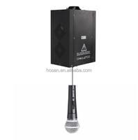 Treuil cinétique led Microphone Boules DMX système Palan machine de levage led cinétique scène mobile éclairage d'événement