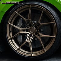 Jantes forgées monobloc concaves polies OEM pour Mercedes Audi BMW Urus 5x114.3 5x120 5x130 5x127 17 18 19 20 21 22 24 pouces