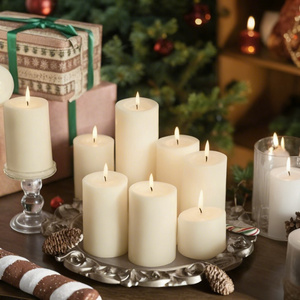 Bougie parfumée en cire mélangée, longue durée, minimaliste, cadeau parfumé pour la décoration de la maison, Thanksgiving, mariage, Saint-Valentin - Product Image 6
