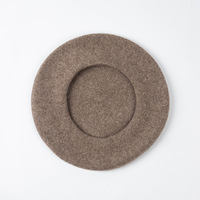 Béret français de qualité supérieure en laine 100% pour femme, grande taille, printemps, automne, hiver, plage, décontracté, extérieur