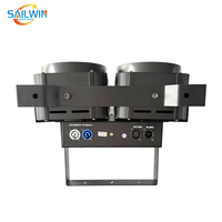 Sailwin 4 Yeux 4*100W DMX512 COB LED Blanc Chaud Projecteur Blinder Par pour Éclairage de Scène, Théâtre, Studio et Fêtes