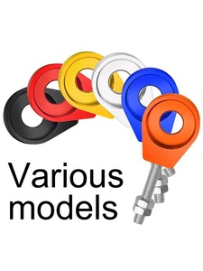 LING QI motocicleta 12mm 15mm bloque <span class=keywords><strong>de</strong></span> eje tensor <span class=keywords><strong>cadena</strong></span> ajustador <span class=keywords><strong>regulador</strong></span> deslizadores <span class=keywords><strong>para</strong></span> Dirt Bike Pit ATV Scooter - Product Image 6