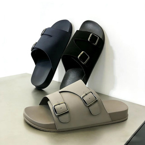 Nouvelles Chaussures d'extérieur Tendance pour Hommes 2026 – Sandales à Semelle Épaisse Designer Confortables et Décontractées pour Hommes - Product Image 5