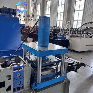 HAUAN Servo-<b>controlled</b> PLC & <b>Motor</b> Shelf Upright Punching Machine with Gear Components - Product Image 2