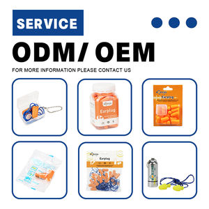 Tapones <span class=keywords><strong>para</strong></span> los <span class=keywords><strong>Oídos</strong></span> Impermeables <span class=keywords><strong>para</strong></span> Natación, Detectables por Detector de Metales, con Cable, de Silicona, <span class=keywords><strong>para</strong></span> la Industria Alimentaria - Product Image 5