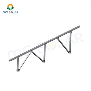 Aluminum Solar Mounting Aluminum Ground Mounting Structure Aluminum Solar Ground Mount