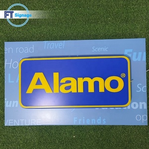 Letrero Luminoso LED Personalizado para Alamo Car Rental, Resistente al Agua, para Publicidad en Tiendas <span class=keywords><strong>de</strong></span> Alquiler <span class=keywords><strong>de</strong></span> Autos - Product Image 6