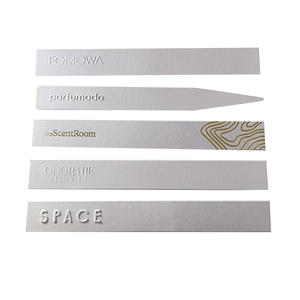 Strisce di Carta Assorbente Monouso Dorate Biodegradabili per <span class=keywords><strong>Test</strong></span> Profumo, Tester di Fragranze, Strisce per Bottiglie - Product Image 3