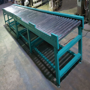 Hız yerçekimi taşıma giysi elektrikli çelik makaralı konveyör fiyat ayarlamak özelleştirmek - Product Image 6