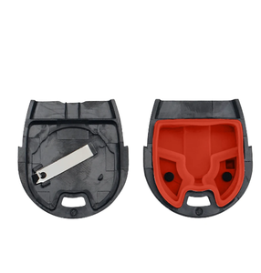เคสเปลี่ยนกุญแจรีโมทรถยนต์แบบไม่มีใบมีดสำหรับเฟียต โพซิตรอน GT15R SIP22 สีดำ 15 กรัม - Product Image 5