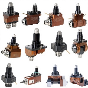 Kepala Mesin Bor dan Frais Presisi Tinggi untuk Mesin Bubut <span class=keywords><strong>CNC</strong></span> BMT65-ER32 dengan Pemegang Alat Elektrik Radial 0 Derajat. - Product Image 6