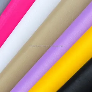 100% polyester 210D 190D 170D 190T 230D lining fabric with pa pu pvc coating for bag and luggage