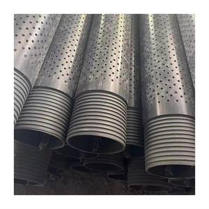 Tubos perforados <span class=keywords><strong>de</strong></span> drenaje <span class=keywords><strong>de</strong></span> PVC OEM ODM <span class=keywords><strong>de</strong></span> <span class=keywords><strong>4</strong></span> pulgadas con agujeros - Product Image 4