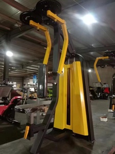 Vente flash Équipement de musculation Pearl Delt&Pec <span class=keywords><strong>Fly</strong></span> avec poids réglables de 80 kg Machine de fitness commerciale Entraînement de la poitrine - Product Image 5