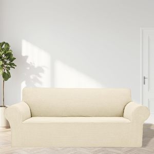 Wholesale European Design <strong>Sofa</strong> <strong>Covers</strong> - Solid Color Spandex, Machine Washable Home &amp; Hotel Decor Fabric - Product Image 2