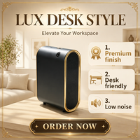 Diffuseur d'arômes électrique de luxe à piles, commande par application, portable, mural/sur table, pour hôtel, maison, bureau