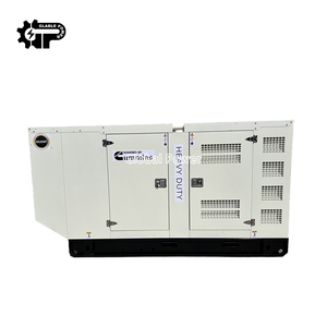 เครื่องกำเนิดไฟฟ้าแบบเฟรมเปิดเงียบเครื่องกำเนิด80KW 50Kw 30Kw 100KVA เครื่องกำเนิดไฟฟ้าความเร็วต่ำเครื่องกำเนิดไฟฟ้า2000Kw 1000Kw เครื่องกำเนิดไฟฟ้าขนาดใหญ่ - Product Image 1