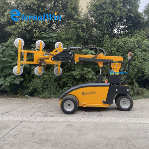 Robot <span class=keywords><strong>manipulateur</strong></span> de vitrage à grande roue tout-terrain, chariot élévateur à vide pour verre et marbre - Product Image 5