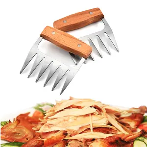 Grill zubehör Lebensmittel qualität OEM Fleischs chredder Fleisch klaue 2 Stück Packung